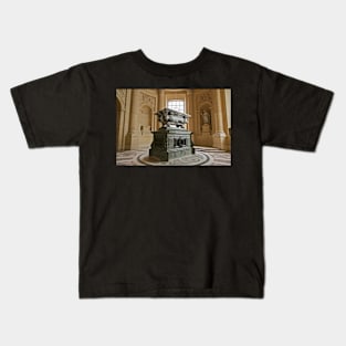 Inside L'Eglise du Dome - Joseph Napoleon © Kids T-Shirt